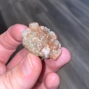 18. Aragonite 21 Grams Raw Cluster
